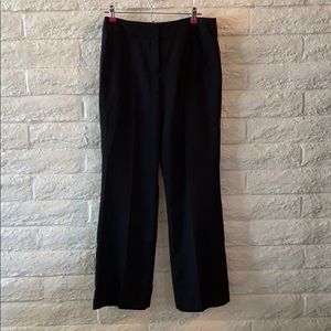 Black suit pants